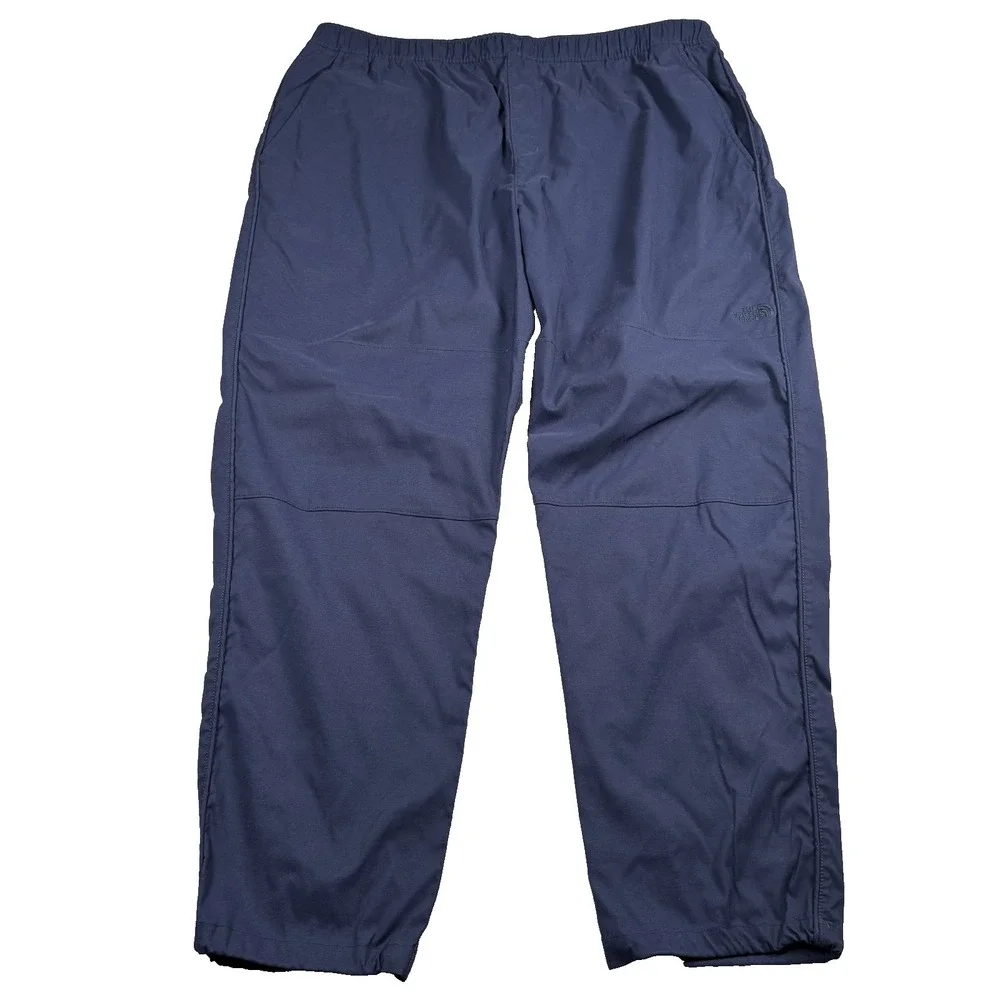 The North Face Pants Mens 2XLT Blue Class V Joggers Cinch Ankle Outdoors Hiking